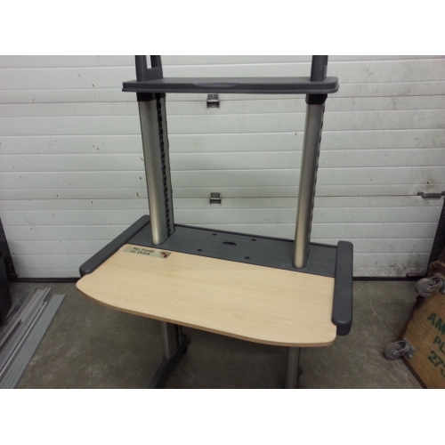 Light Duty Workstation Student Desk w Overhead Shelf Allsold.ca Buy